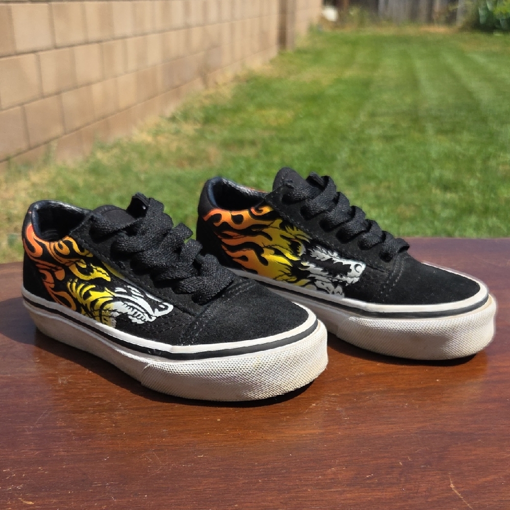 Vans Kids Shoe Size 10.5 Like New